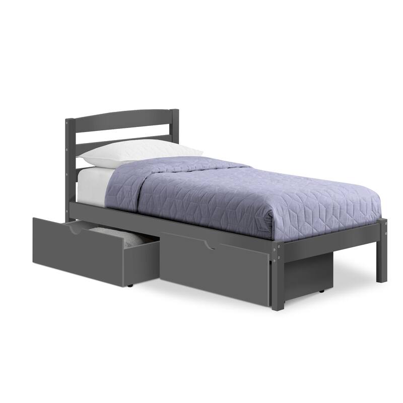 P'kolino Twin Bed with trundle bed