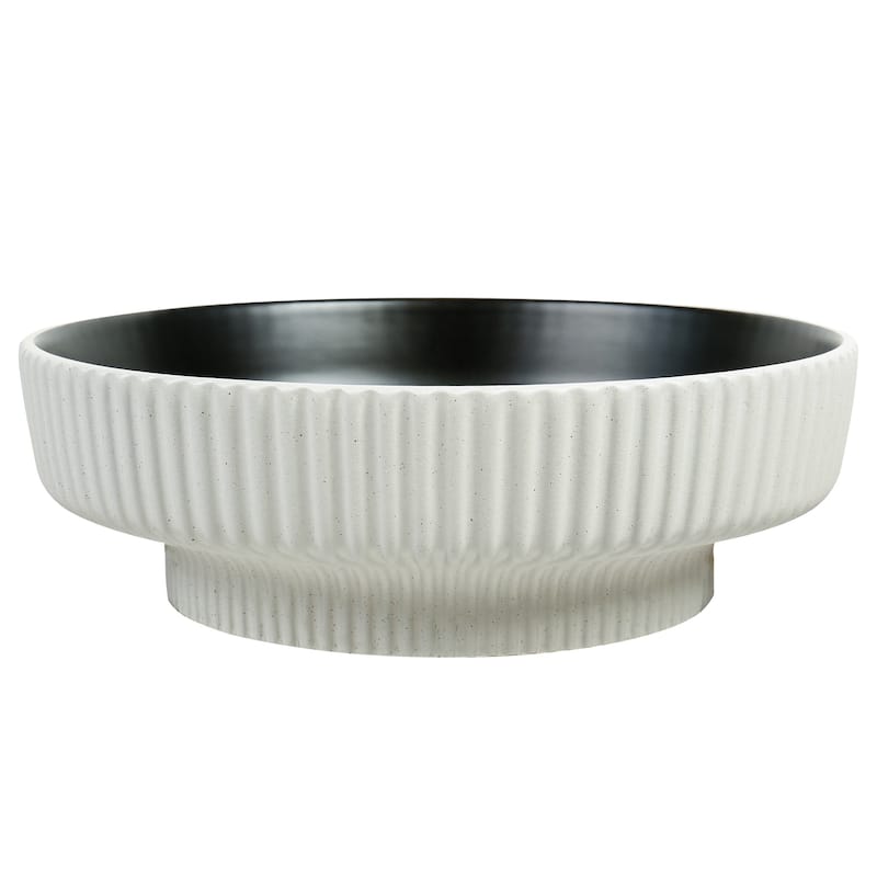 Fine Fixtures Dumbo Modern Bathroom Vanity -Black Rack with Vessel Sink