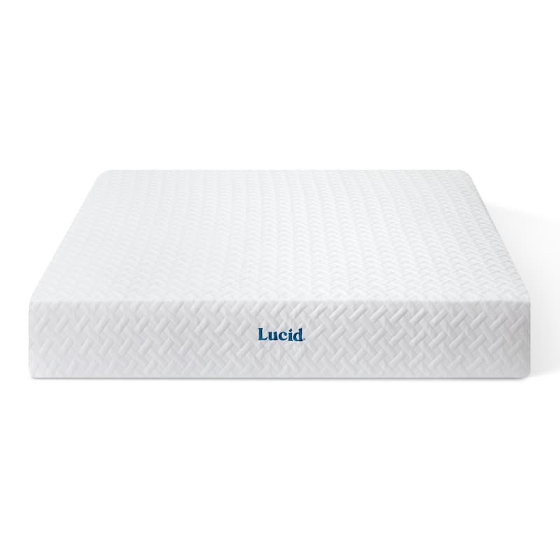 Lucid Firm 10-inch Gel Memory Foam Mattress