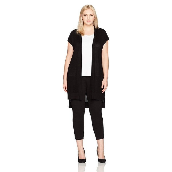 womens longline vest tops plus size