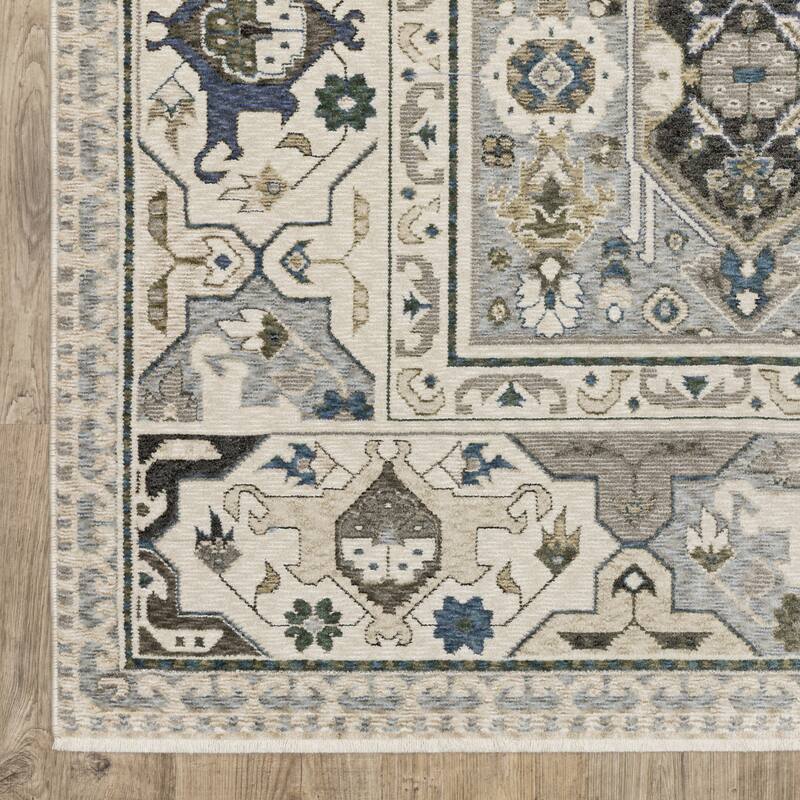 HomeRootsOriental Traditional Runner Area Rug