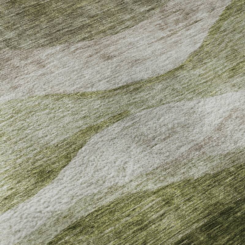 Premium Washable Super Soft Cool Modern Wvave Mayfield Rug