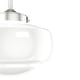 preview thumbnail 13 of 28, Hunter 10" Saddle Creek 1 Light Pendant or Semi-Flush Mount Ceiling Light - Kitchen Island, Dining Room, Entry