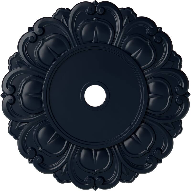 32 1/4"OD x 3 5/8"ID x 1 1/8"P Angel Ceiling Medallion
