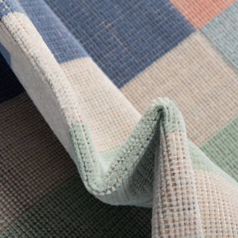 Contemporary Heloise Collection Area Rug