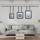 preview thumbnail 12 of 33, 1-Inch Decorative Modern Urn Finial Curtain Rod by Lavish Home