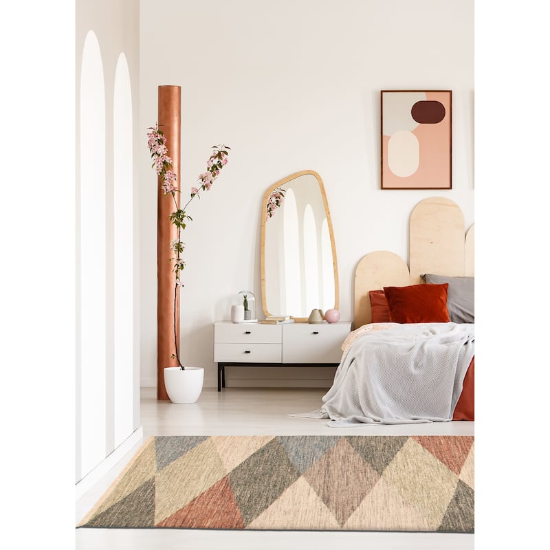 Ankara FW Multi Color Kilim 5'1" x 7'3" - 5'1 x 7'3