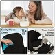 preview thumbnail 12 of 11, Folding High Chair (for 6 to 36 Months), Folding Beach High Chair with Removable Dishwasher Safe Tray, Safety Harness