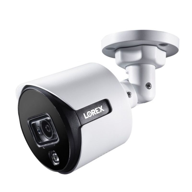 Shop Lorex C881da E 4k Ultra Hd Analog Active Deterrence Add On