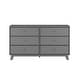 preview thumbnail 7 of 58, Max and Lily Solid Wood 6-Drawer Dresser