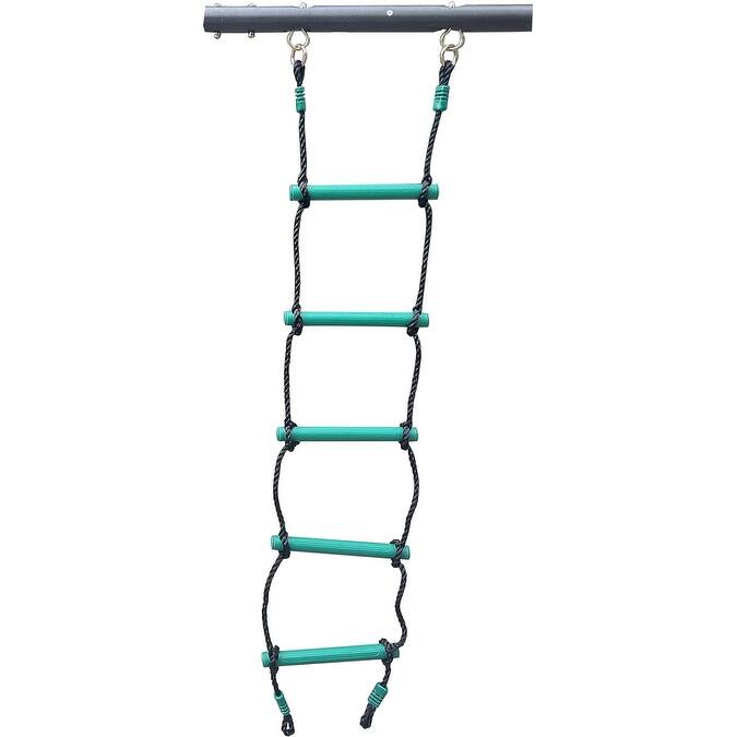 Heavy Duty Backyard Feature Swing Set, 6-in-1 Kids Swing Set