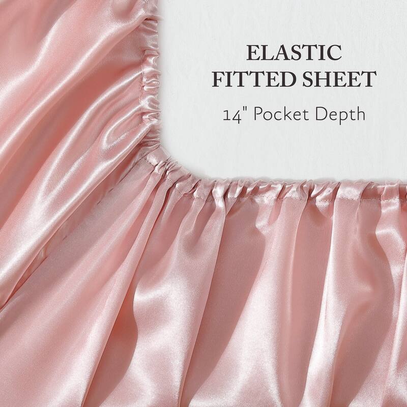 Jessica Simpson Silky Satin Sheet Sets
