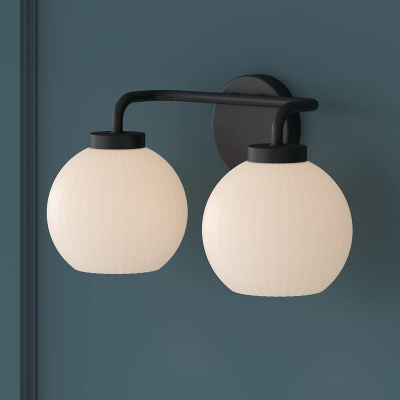 Millennium Lighting 22402 Oprah 2 Light 15" Wide Vanity Light