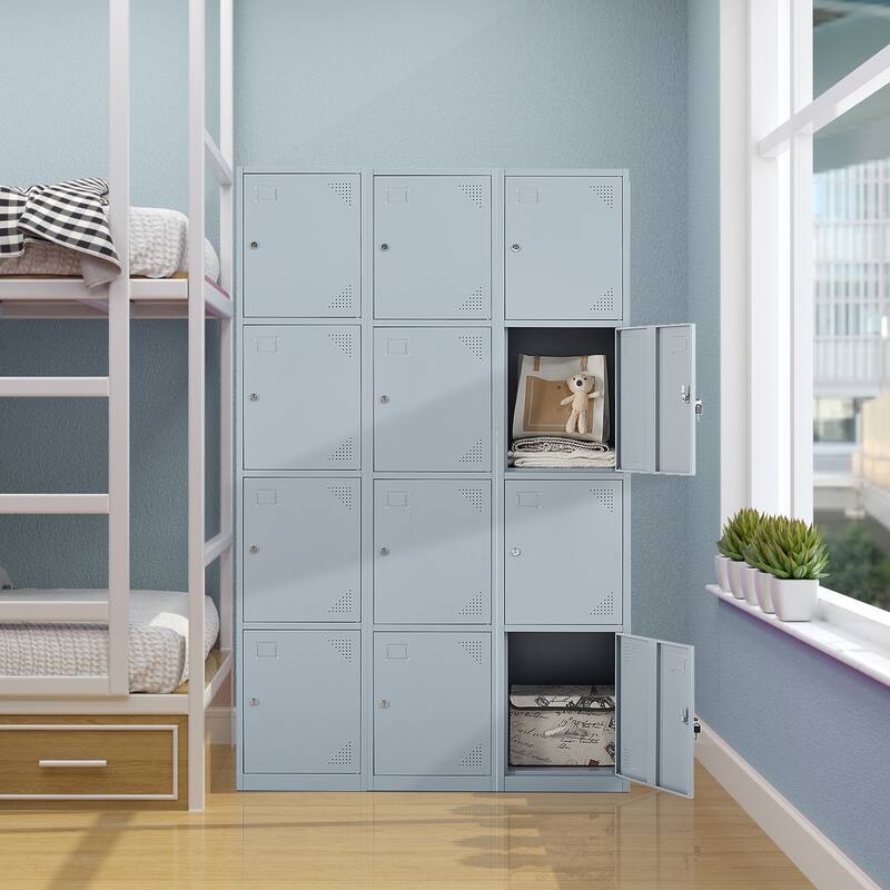 Metal Locker 4 Door