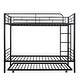 preview thumbnail 49 of 54, Full Size Loft Bed with Built-in L-Shaped Desk and Storage Shelves
