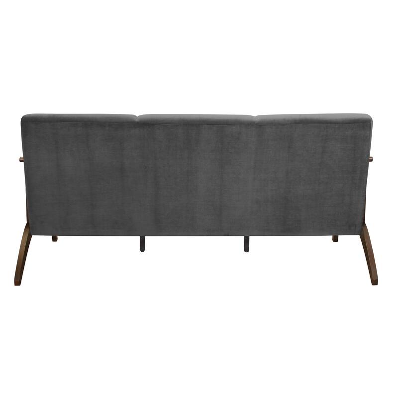 Parlier 2-Piece Velvet Sofa Set