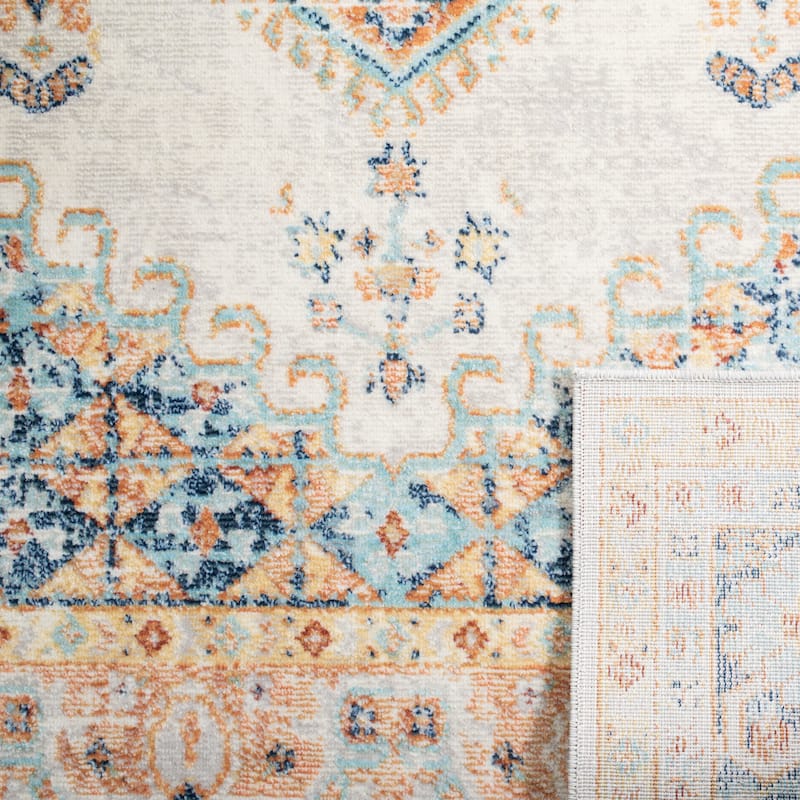 SAFAVIEH Aria Vyarka Shabby Chic Distressed Rug