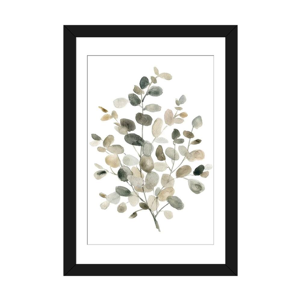 iCanvas "Neutral Eucalyptus I" by Carol Robinson