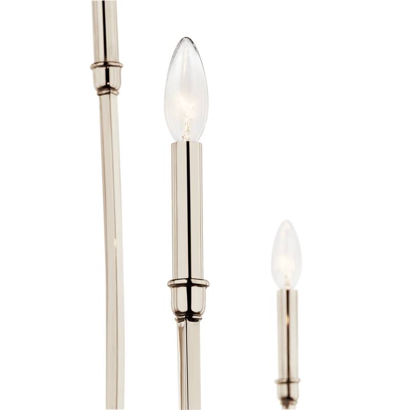 Kichler 52699 Malene 8 Light 46" Wide Taper Candle Style Chandelier