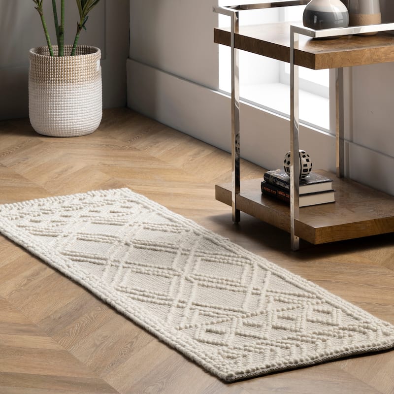 Nuloom Natti Contemporary Trellis Area Rug