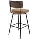 preview thumbnail 84 of 136, 26"/29" Faux Leather Swivel Counter/Bar Stools Set of 2/3