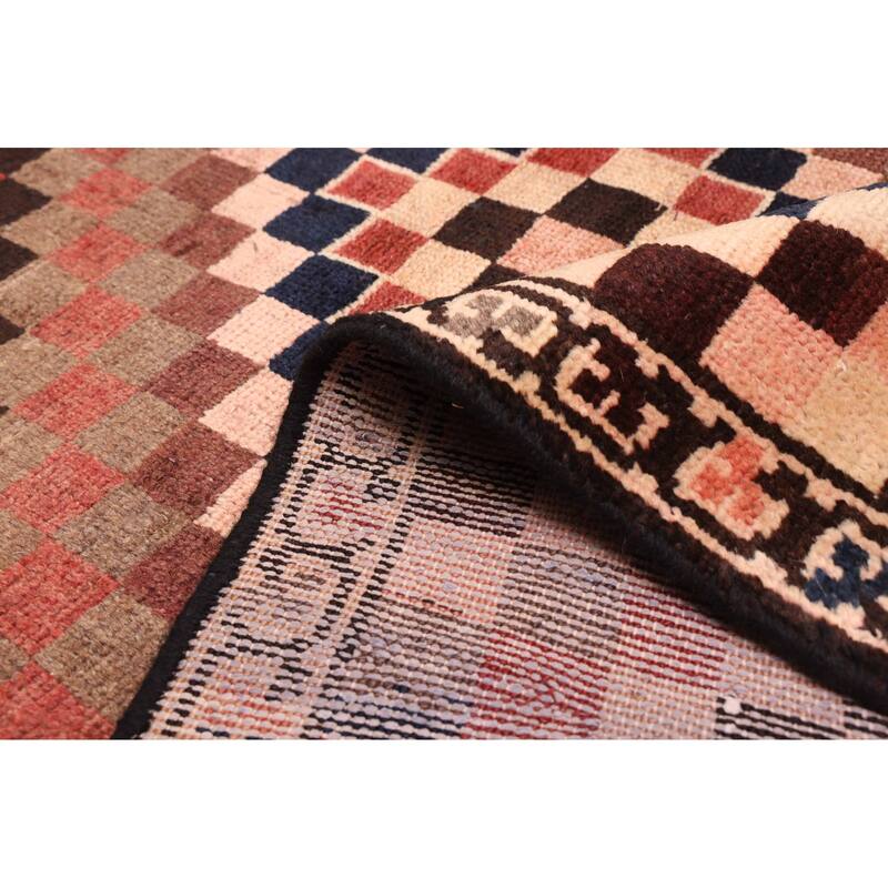 ECARPETGALLERY Hand-knotted Melis Ivory Wool Rug - 3'7 x 5'10