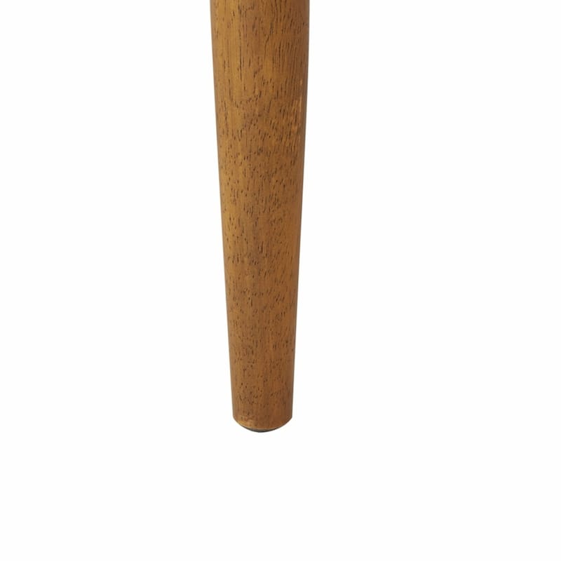 Accent Chair with Wood Legs