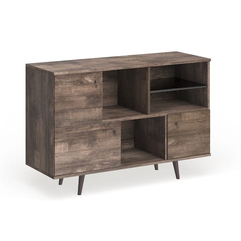 Carson Carrington Hitra Mid-century 3-cabinet Buffet
