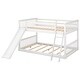 preview thumbnail 6 of 10, Full over Full Bunk Bed with Slide & Ladder