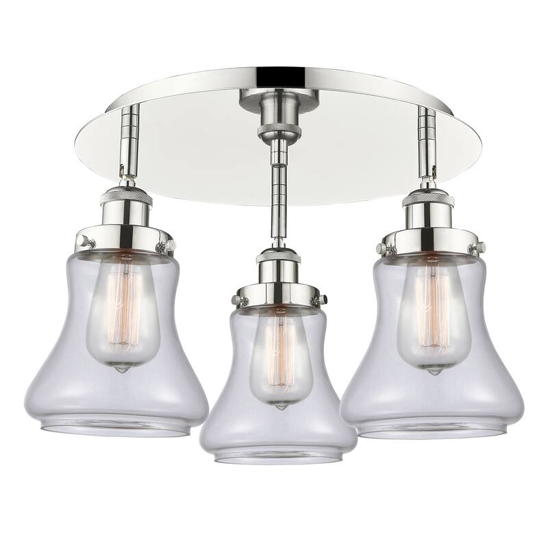 Innovations Lighting Bellmont - 3 Light 18" Flush Mount