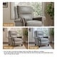 preview thumbnail 43 of 80, Manual Glider Pushback Recliner Chairs with Nailhead Trim