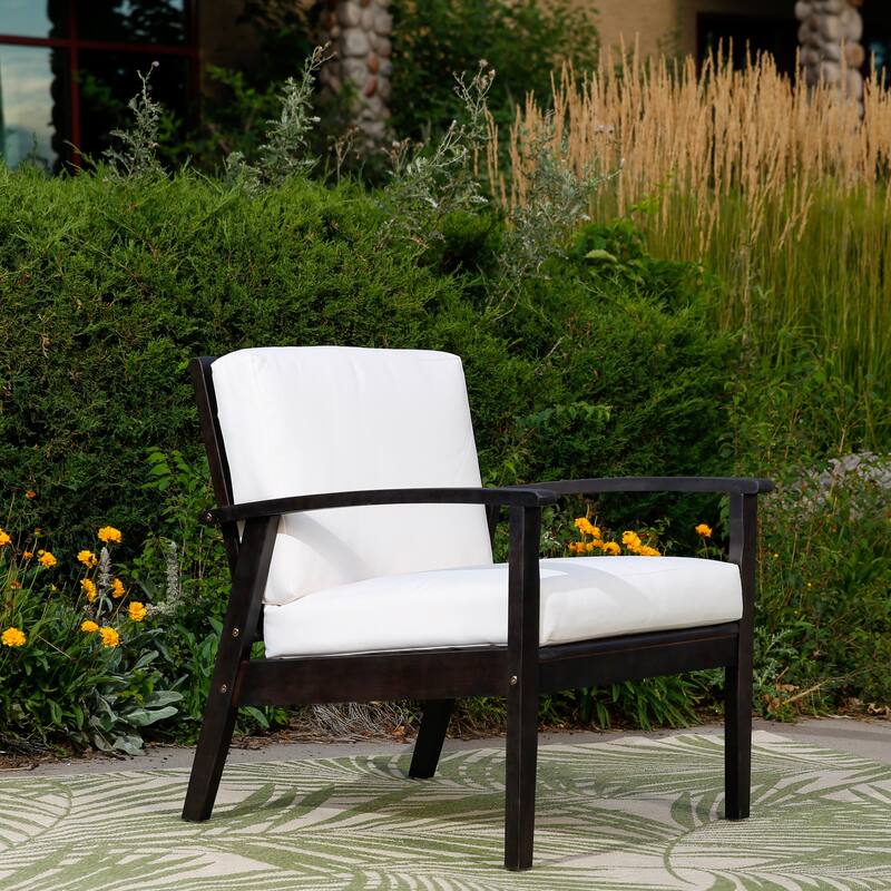 DTY Outdoor Living Longs Peak Deep Seat Eucalyptus Chair