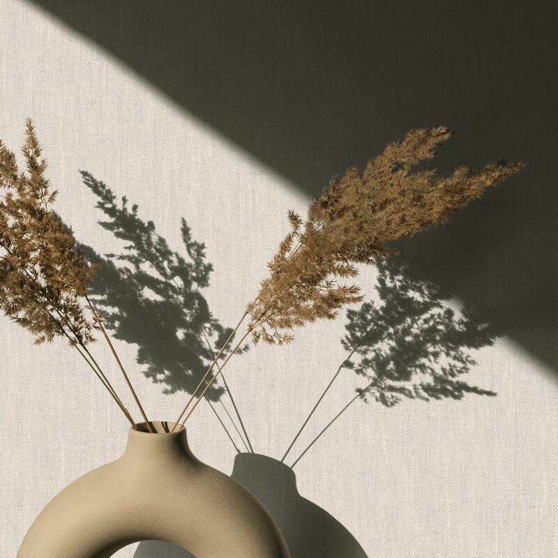 Galerie Wallcoverings Earth Collection Textured Linen Effect Wallpaper Roll