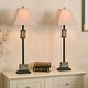 preview thumbnail 1 of 5, Copper Grove Hersey Buffet Lamp (Set of 2)