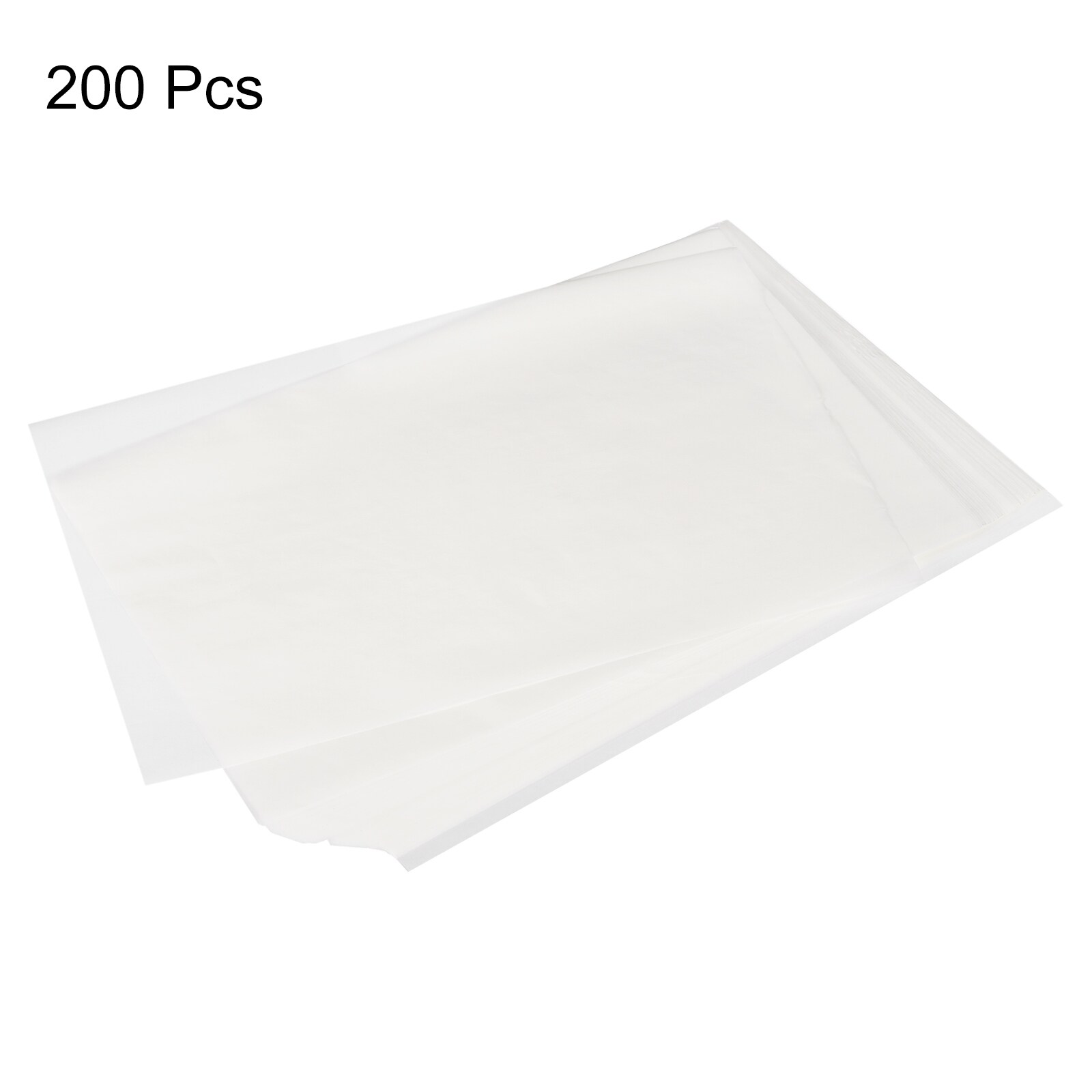 Parchment Paper Sheets, 200pcs Non Stick Baking Paper for Air Fryers White