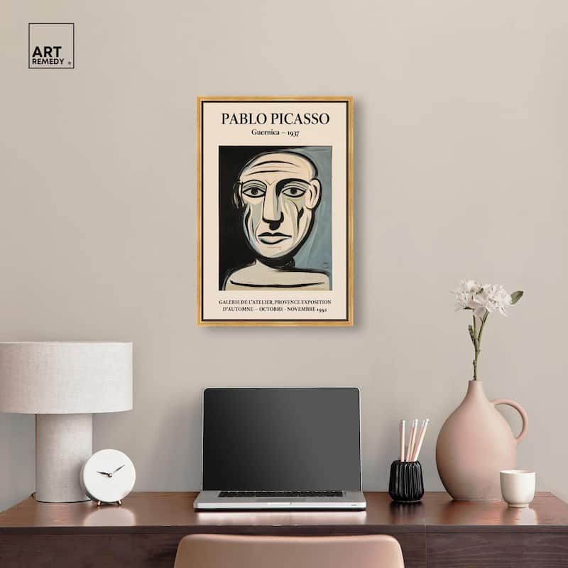 Face of Guernica Canvas by Art Remedy