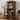 Roomfitters Kitchen Pantry Cabinet with Pull-Out Storage Shelf, Microwave Stand and Drawer, Freestanding Food Hutch, Walnut
