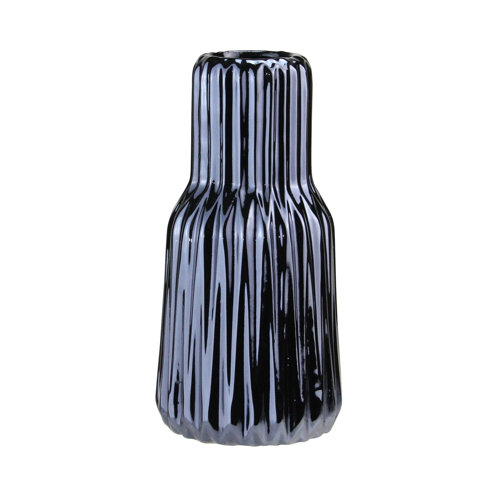 navy pillar candles
