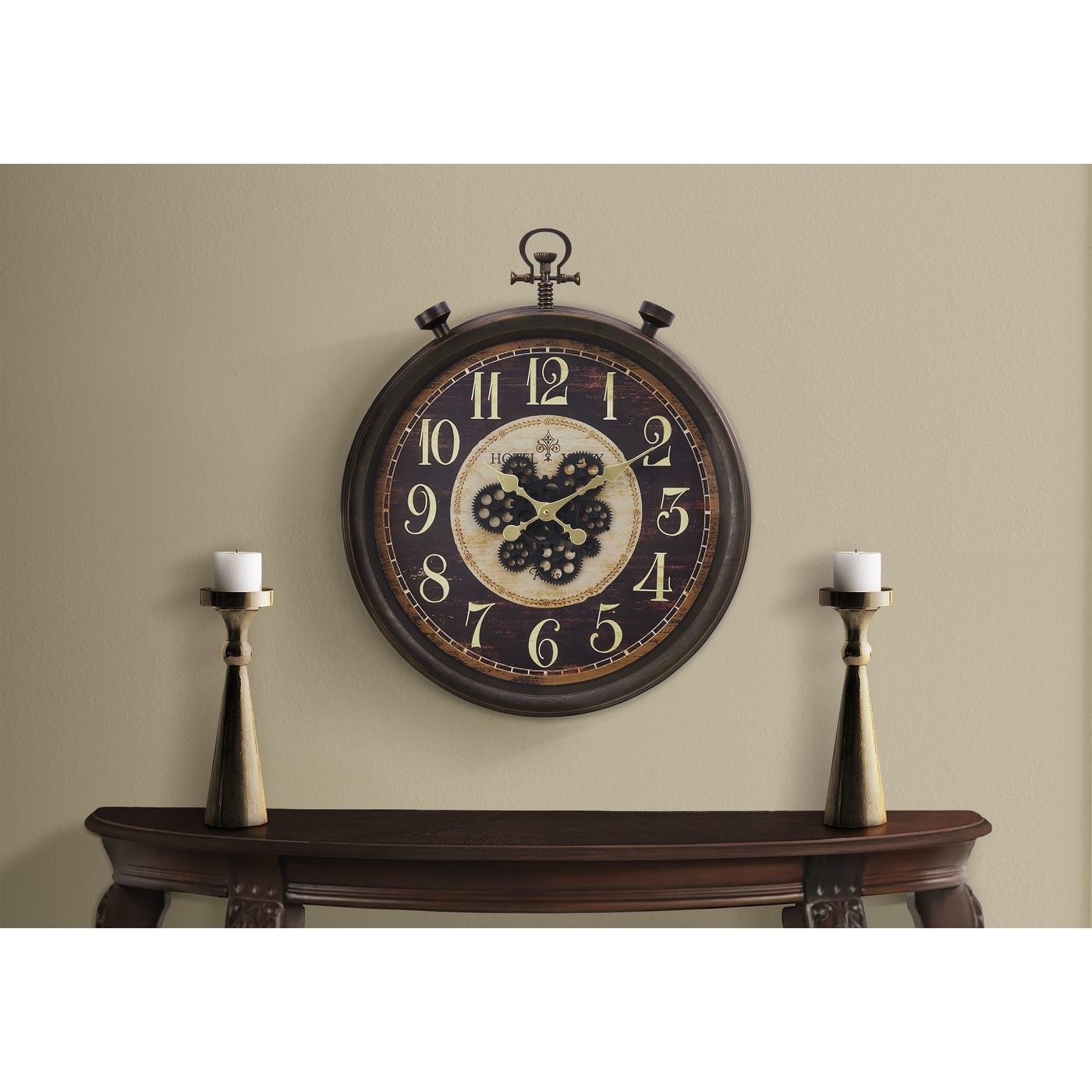 Clocks, 24