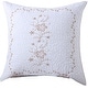 preview thumbnail 13 of 53, MarCielo 2 Pack Pillow Shams Throw Pillow Covers Euro Sham Embroidery