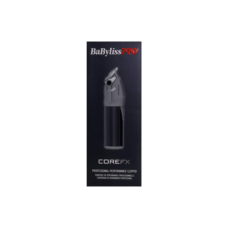 BabylissPRO COREFX Professional Performance Hair Clipper - FX86 + Comb Set (Clipper, Cutting, Taper Combs) + Clipper Pouch