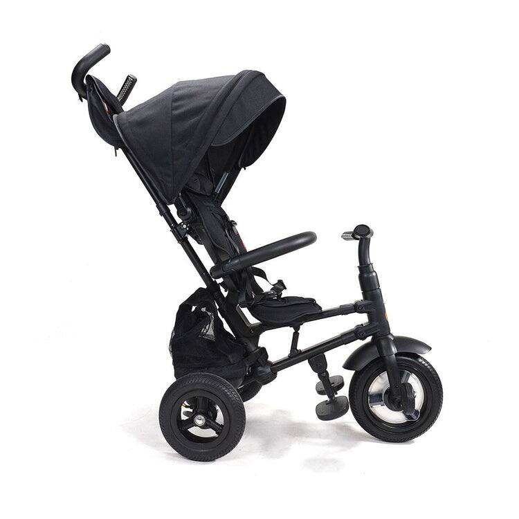 Rito Plus Folding Stroller/ Trike - Premium Midnight Black