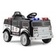 preview thumbnail 1 of 7, Kids 12V Battery Powered Car with 3 Speeds and Remote Control - 37" x 23" x 23" Black
