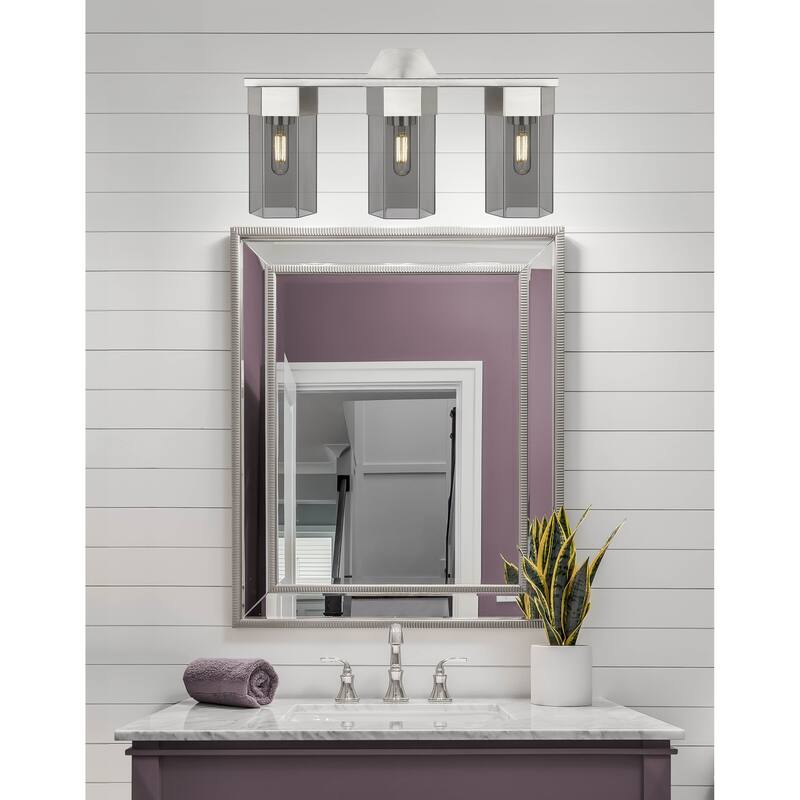 Innovations Lighting Claverack - 3 Light 9" Wall-Mounted Bath Vanity Light