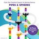 preview thumbnail 2 of 4, Marble Genius Marble Run Pipes & Spheres Accessory Add-on Set - 10 Pieces Total