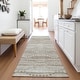 preview thumbnail 17 of 118, Machine Washable Indoor/Outdoor Modern Dotty Links Chantille Rug