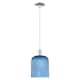 Option Blue Shade / Polished Nickel