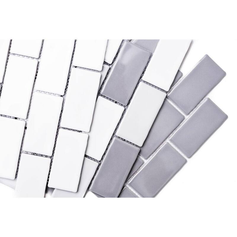 The Tile Life Metro 12x11 Dark Grey Porcelain Wall Tile