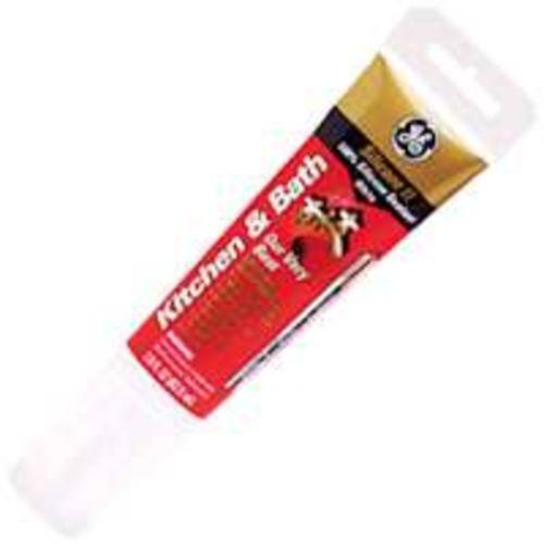 Shop Ge Sealants Ge286 Silicone Kitchen Bath Sealant Almond 2 8 Oz Overstock 13980980