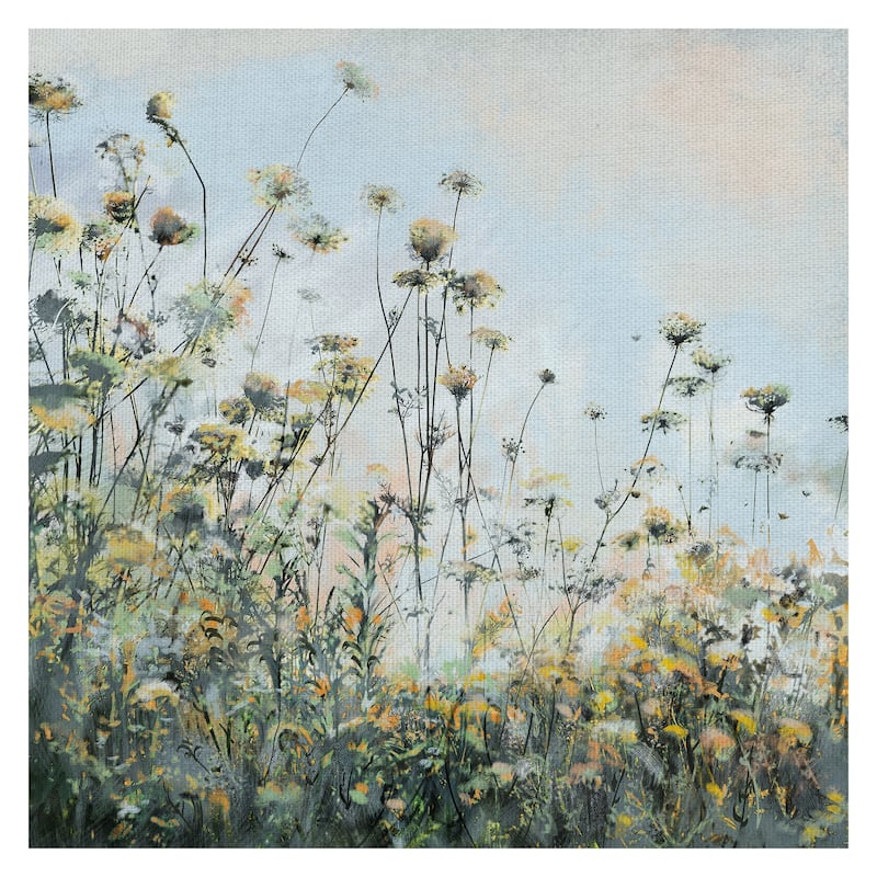 Growing Wild by Studio Arts Canvas Art Print